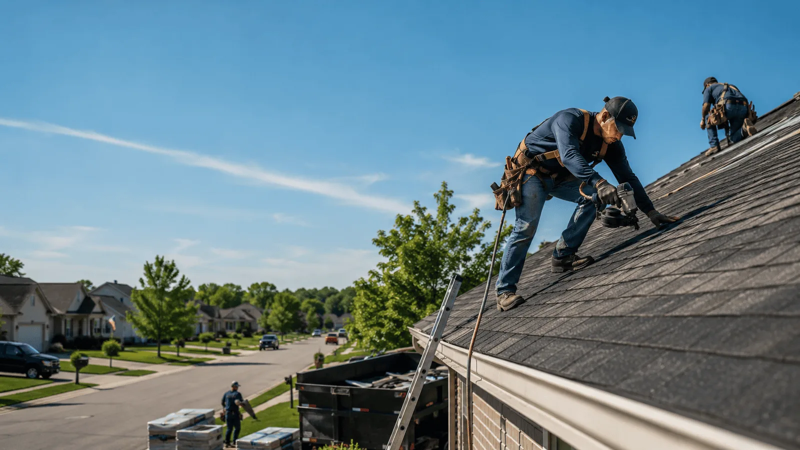 Roof Inspection in Grandy, NC